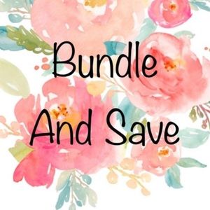 🌺🌺🌺Bundle And Save!!!🌸🌸🌸